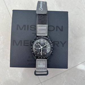 Omega/Swatch moonswatch - Mission to Mercury